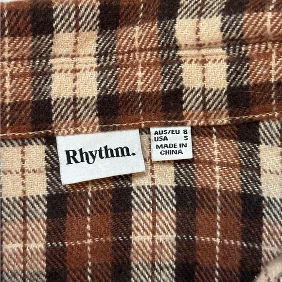 Rhythm “oversized” flannel - Picture 2 of 4